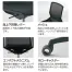 [オカムラ] シナーラ デザインアーム付チェア CD77JK-F2X1 スタンダードカラータイプ ブラックボディ ホローキャスター(ウレタン)