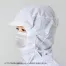 [リーブル] 混入対策ワイドマスク2PLY ホワイトNo.2830(1パック100枚入)