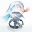 【名入れ】[DICヘルメット] ヘルメットSYA-CVM遮熱 (1セット5個入)