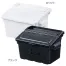 [サンワサプライ] 3段式ワゴン用蓋付きサイドBOX　小