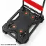 [サンワサプライ] 取っ手つき台車　大　CART-FA7HBK