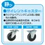 [サカエ] 樹脂台車スカイキャリー折りたたみ式　