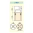 [萩原工業] 大型土のう Jバック #301 10枚入