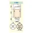 [萩原工業] 大型土のう Jバック #302 10枚入