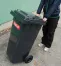 大型キャスター付ペール 120L
