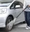 高圧洗浄機　巻取りドラムタイプ