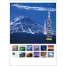 TD-634 日本の心富士山 壁掛け 名入れカレンダー