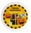 ハロウィン・ケーキ皿　30枚入