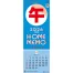 SG-101 短冊 数字月表(紐付) 壁掛け 名入れカレンダー