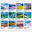 SG-260 日本観光風景 壁掛け 名入れカレンダー