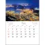 SG-286 エンドレスシティー(世界の夜景) 壁掛け 名入れカレンダー