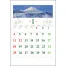 NB-381 A2季節のパノラマ 壁掛け 名入れカレンダー