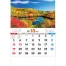 SG-461 日本の景勝 壁掛け 名入れカレンダー