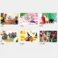 ND-106 ハッピー・フレンズ 壁掛け 名入れカレンダー