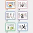 SB-140 短冊・ありがとう 壁掛け 名入れカレンダー
