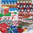 クリスマスグッズあれこれ120コセット(約35人用)