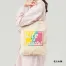 【名入れ】 厚生地A4 ワイドコットントート　10オンス