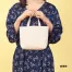 【名入れ】 厚生地ランチコットントート(マチ付)10オンス