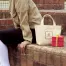 【名入れ】 厚生地ランチコットントート(マチ付)