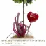 [ササガワ] 人工観葉植物 ボックスウッド(Sサイズ)