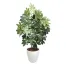 [ササガワ] 人工観葉植物 シェフレラ(Lサイズ)