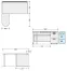 NEH147CLL-AWH L型デスク NEH型 | NAIKI/ナイキ 幅1400×奥行1400×高さ700mm