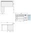 NEH167CLL-AWH L型デスク NEH型 | NAIKI/ナイキ 幅1600×奥行1400×高さ700mm