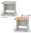 NEH079HT-AWH サイドデスク NEH型 | NAIKI/ナイキ 幅700×奥行900×高さ700mm