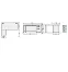 NED147BLL-AWH/AWL L型デスク NED型 | NAIKI/ナイキ 幅1400×奥行1400×高さ700mm