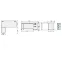 NED167BLL-AWH/AWL L型デスク NED型 | NAIKI/ナイキ 幅1600×奥行1400×高さ700mm