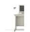 NED1260SA-AWH/AWL 多人数用デスク(2人用) NED型/NEOS | NAIKI/ナイキ 幅1200×奥行600×高さ700mm