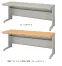 NED1860SA-AWH/AWL 多人数用デスク(3人用) NED型/NEOS | NAIKI/ナイキ 幅1800×奥行600×高さ700mm