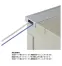 NEH1612CTR-AWH/AWL ワークデスク NEH型 | NAIKI/ナイキ 幅1600×奥行1200×高さ700mm