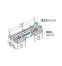 [NAIKI/ナイキ]メディアラック 《NW型》NW-900SR W860×D253×H114