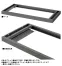 [NAIKI/ナイキ]両開き書庫 《NW型》NW-0805K-AW W800×D450×H450