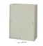 [NAIKI/ナイキ]スチール引違い書庫 《NW型》NW-0811H-AW W800×D450×H1050