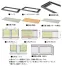 [NAIKI/ナイキ]ラテラルキャビネット 《NW型》NW-0811S-3-AW W800×D450×H1050