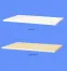 WKT-117-S/H 連結用天板 WK型 | NAIKI/ナイキ 幅1100×奥行700mm