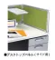[ナイキ/NAIKI]デスクトップパネル(サイド用)　D700mm用　 《WK型》　WK07PSE(各色)