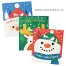 Xmasプチギフト(キャンディ5粒・シール付)1セット100個入