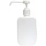 スクエアボトル ノズルタイプ500ml 15本入