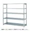 耐荷重150kg軽量ステンレスラック高さ1800mm　横幅1200mm×奥行き600mm[NAIKI/ナイキ]