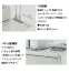 ONS127F-NG 平デスク ONS型 | NAIKI/ナイキ 幅1200×奥行700×高さ700mm