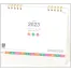 NB-1264 SG-9582 クリアカラーカレンダー 名入れカレンダー30部