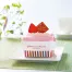 <スイーツ>ショートケーキタオル　1ケース48コ入