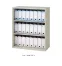 [NAIKI/ナイキ]オープン書庫 《NW型》NW-0911N-AW W899×D449×H1050