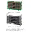 [NAIKI/ナイキ]折りたたみテーブル 《KMV型》　W1800×D600×H700　KMV1860T-T