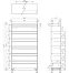 [ナイキ]シューズボックス24人用(オープンタイプ) SB0916-24F-AW　下駄箱