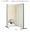 [サンケーキコム]展示パネル用ポール　32角×1800mm(十字連結対応)　NTZP-4