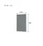[NAIKI/ナイキ]クロスパネル(各色)　LPS1211　W1100×H1200mm
